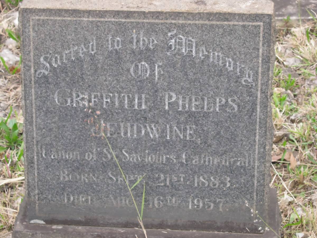 JEUDWINE Griffith Phelps 1883-1957