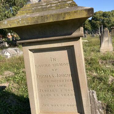 JOUGHIN Thomas -1887