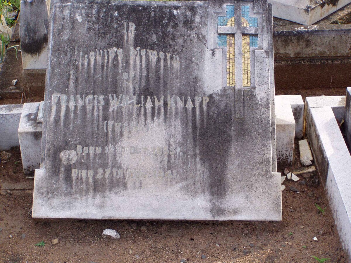 KNAPP Francis William 1855-1941