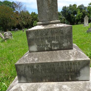 LARSON Mary Anne -1897