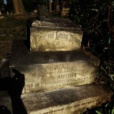 MATTISON Mignonette -1899