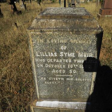 MUIR Lillias Syme -1890