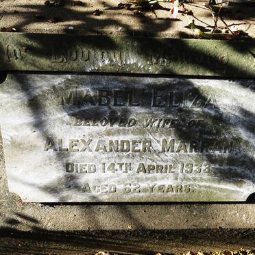 MARRAN Mabel Eliza -1933
