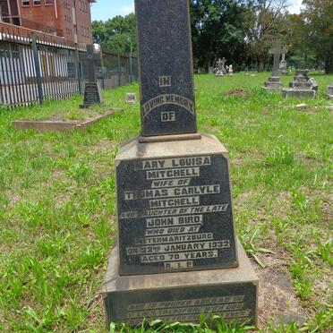 MITCHELL Mary Louisa -1932