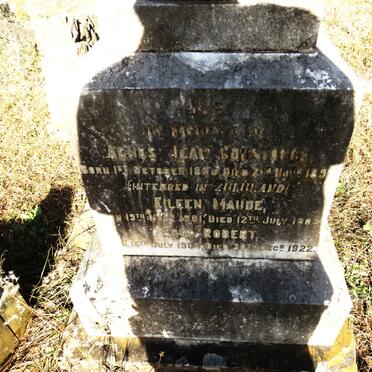 MCGIBBON Alexander James -1940 :: MCGIBBON Agnes Jean Constance 1896-1897 :: MCGIBBON Eileen Maude 1901-1903 :: MCGIBBON Eric Robert 1904-1922 _1