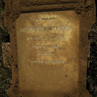 MEADE Elizabeth Dalgety -1902