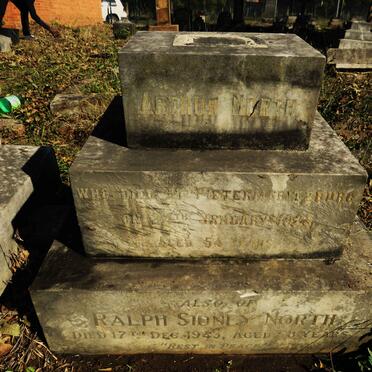 NORTH Arthur -1925 :: NORTH Ralph Sidney -1943