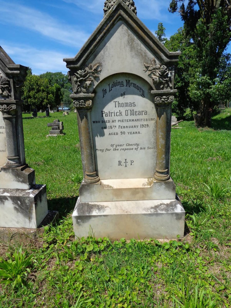O'MEARA Thomas Patrick -1929