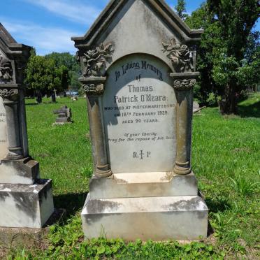 O'MEARA Thomas Patrick -1929