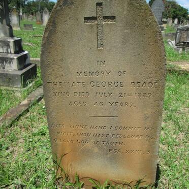 READE George -1889