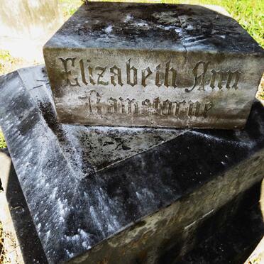 RAMSTORNE Elizabeth Ann