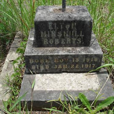 ROBERTS Elton Minshull 1916-1917