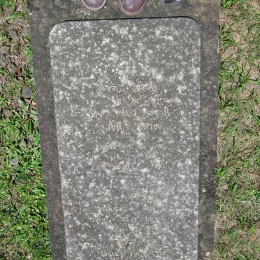 STABLER John -1807 &amp;  Mary -1865