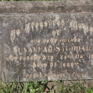 STODDART Susannah -1945