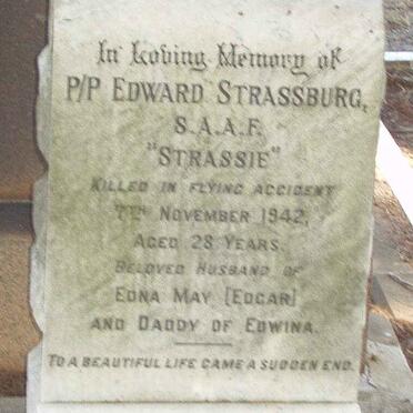 STRASSBURG Edward -1942