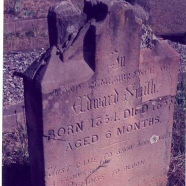 SMITH Edward 1854-1855