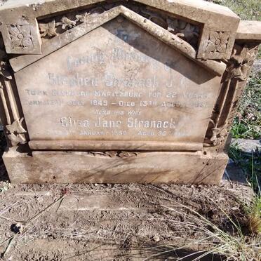STRANACK Stephen 1849-1932 & Eliza Jane -1950