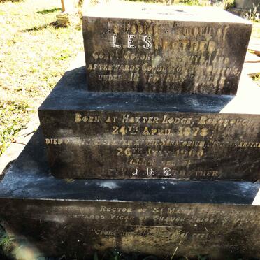 STROTHER L.E. 1878-1900