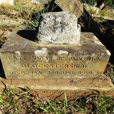 STRONG Francis Henry -1869