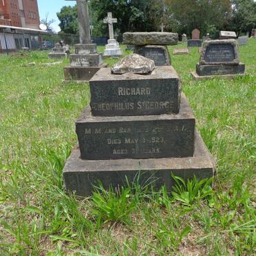 ST. GEORGE Richard Theophilus -1923