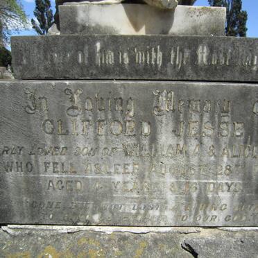 SMITH Clifford Jesse -1892