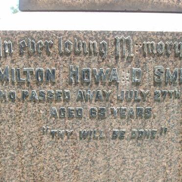 SMITH Milton Howard -1959