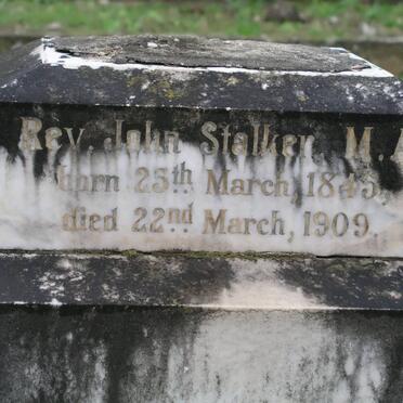 STALKER John 1845-1909