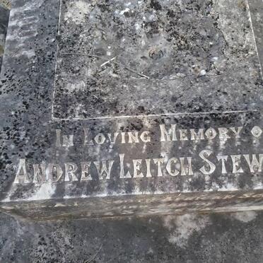 STEWART Andrew Leitch :: STEWART James -1924 :: STEWART James Cathcart
