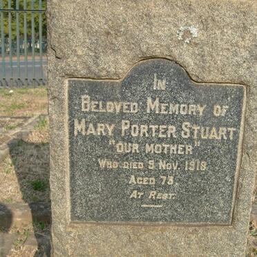 STUART Mary Porter -1918