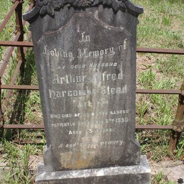 STEAD Arthur Alfred Harcombe -1930