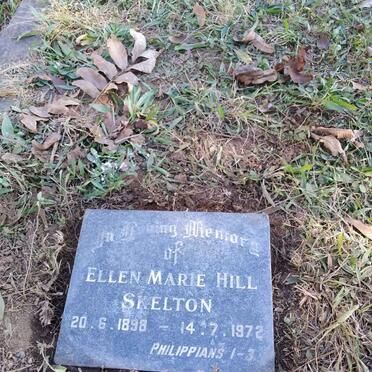 SKELTON Ellen Marie Hill 1898-1972
