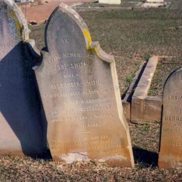 SMITH Jane :: SMITH Harold Herbert