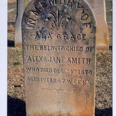 SMITH Ada Grace -1870