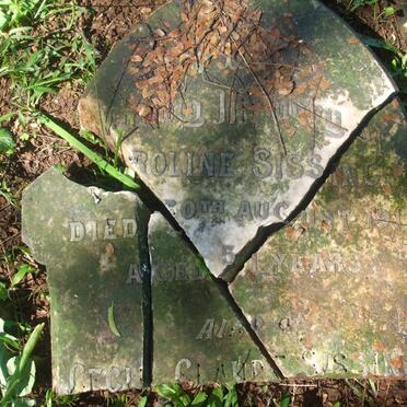 SISSING Caroline -1915 :: SISSING Cecil Claude -1915