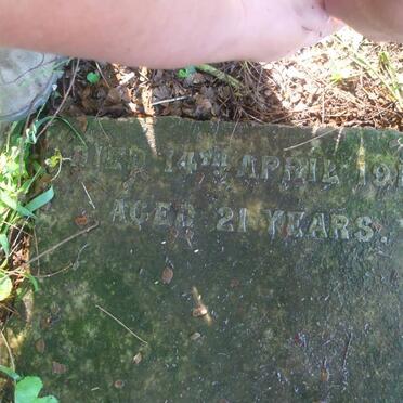 SISSING Cecil Claude -1915