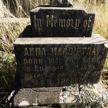 TREDOUX Anna Magrietha 1879-1893