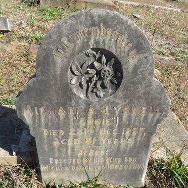 TYRRELL Michael A. -1937