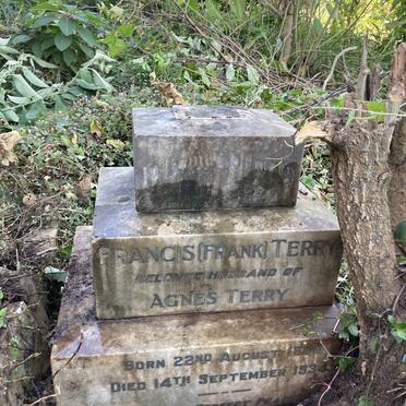 TERRY Francis 1866-1934