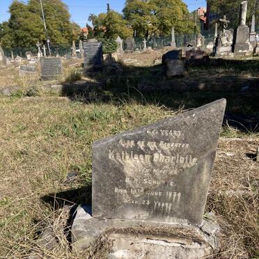 WILLIAMSON Frank -1910 :: SCHUTTE Kathleen Charlotte