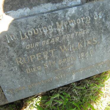 WILKINS Rupert -1940