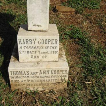COOPER Harry -1883