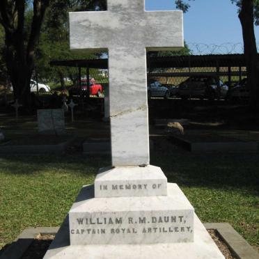 DAUNT William R.M. 1853-1883