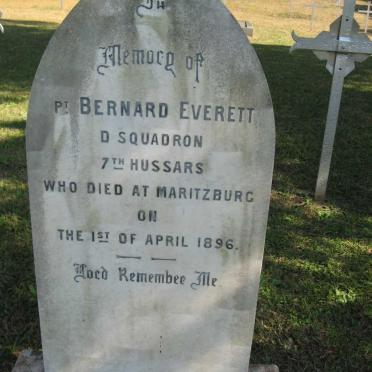 EVERETT Bernard -1896