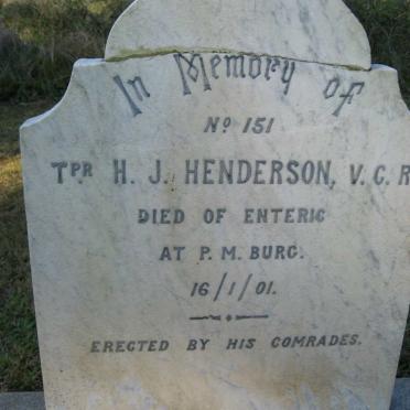 HENDERSON H.J. -1901