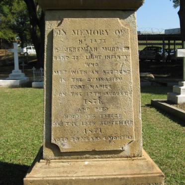 MURP?? Jeremiah -1871