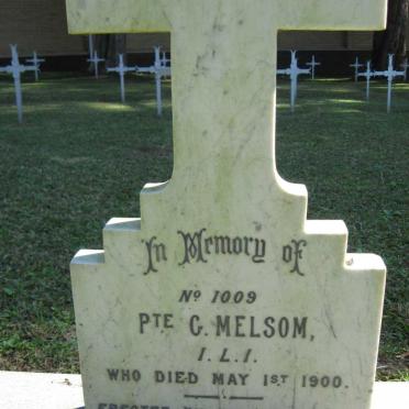 MELSOM G. -1900