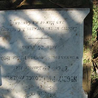 ROBERTS George -1902