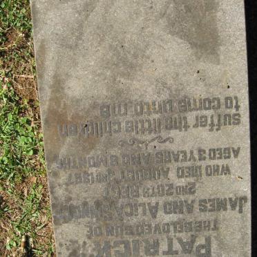 SINNOTT Patrick -1887