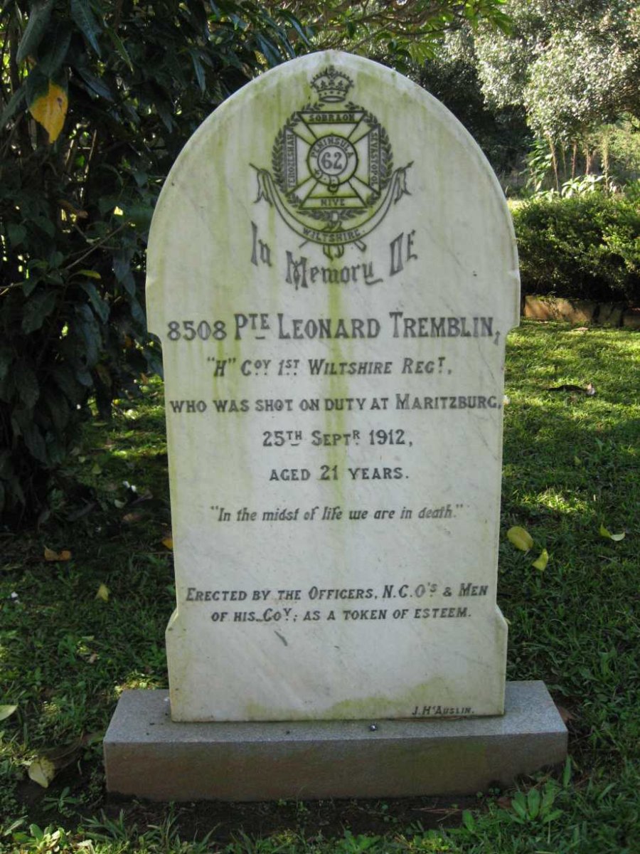 TREMBLIN Leonard -1912