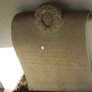 ROUSSEAU W.P. 1843-1903